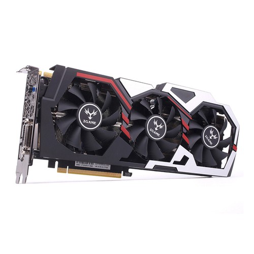 Colorful iGame GeForce GTX1070Ti Vulcan U Top Video Graphics