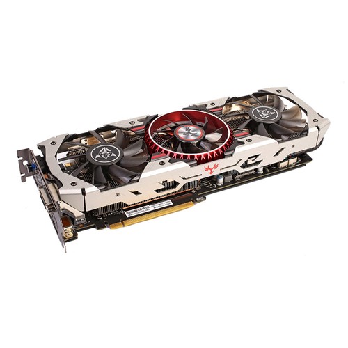 Colorful iGame GTX1070Ti Vulcan AD 8GD5 256Bit Graphics Card