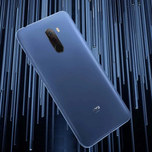 Global Version Xiaomi Pocophone F1 6GB 128GB Smartphone Steel Blue