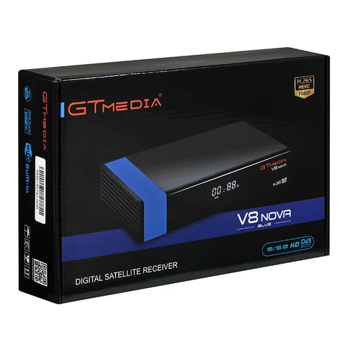 GTMEDIA V8 NOVA DVB-S2 1080P Reproductor multimedia