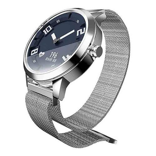 Lenovo Watch X Quartz Smartwatch 8ATM Heart Rate Monitor Silver
