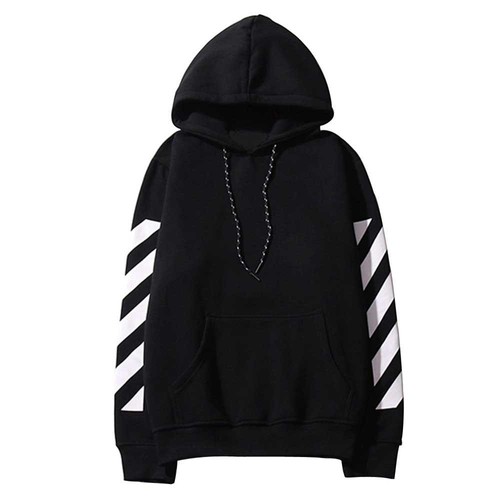 xl black hoodie