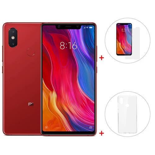 パッケージXiaomi Mi8 SE 5.88 Inch 4GB 64GB Smartphone Red