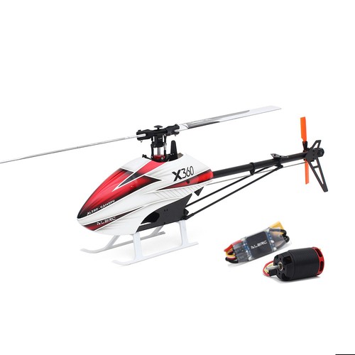 ALZRC Devil X360 3D Flying RC Helicopter Standard Combo