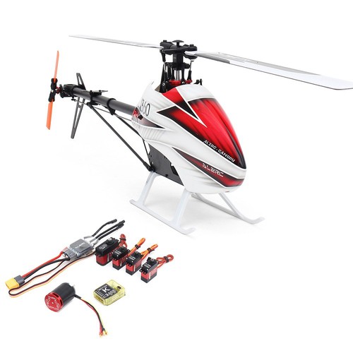 ALZRC Devil X360 FAST FBL 370mm Blade RC Helicopter With Brushless Motor 50A V4 ESC Gyro System Servo - Super Combo B