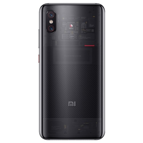 Xiaomi Mi8 Fingerprint 8GB 128GB Smartphone Transparent