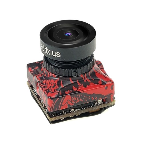 Caddx Turbo Micro SDR2 PLUS FPV Camera Sony Exmor-R STARVIS Sensor 16:9 4:3 N/P Switchable Freestyle Version - Hot Fire
