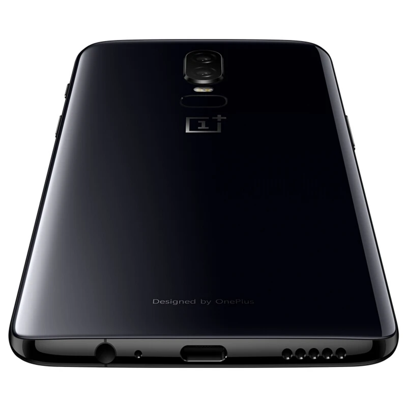 OnePlus 6T on sale Mirror Black 128 GB Smartphone