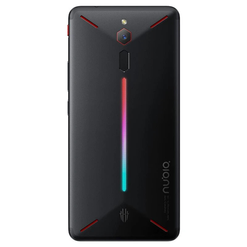 Global Version Nubia Red Magic NX609J 8GB 128GB Smartphone Black Global Version Nubia Red Magic NX609J 8GB 128GB Smartphone Black