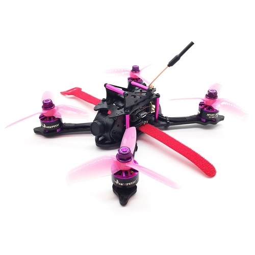 HGLRC XJB-145MM FPV Drone Frsky XM+ Receiver BNF Purple