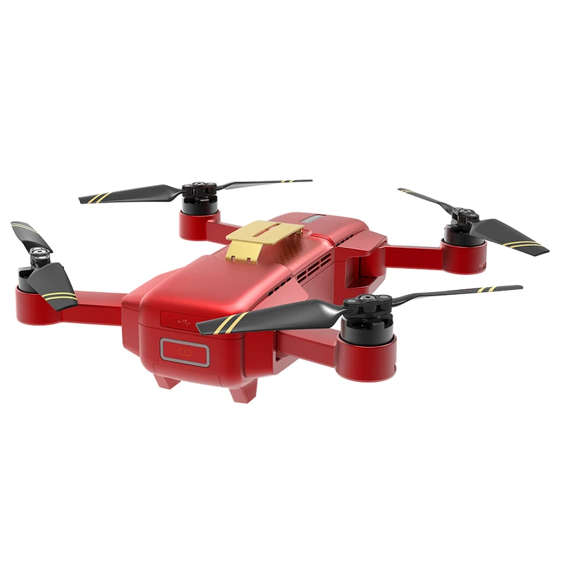 High Great Mark Wifi FPV VIO Drone Camera BNF Red