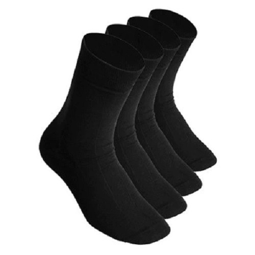 4 Pairs Xiaomi 365WEAR Men Medium Socks Black