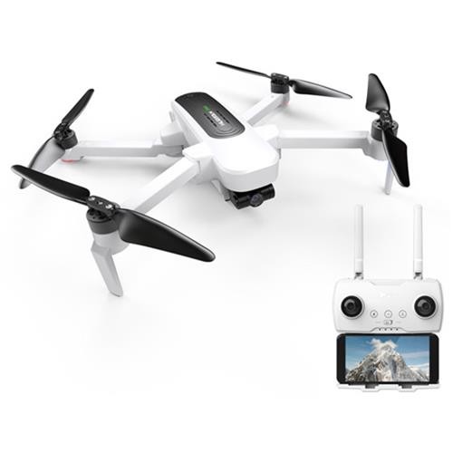 Hubsan H117S Zino 4K GPS 5G WIFI FPV RC Drone With 3-Axis Gimbal RTF - White