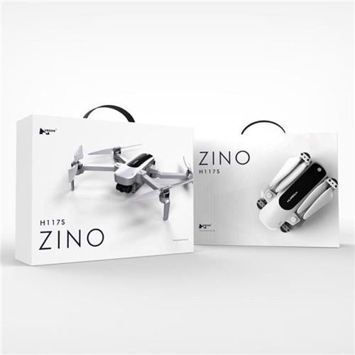 Hubsan H117S Zino WIFI FPV Foldable RC Drone RTF White
