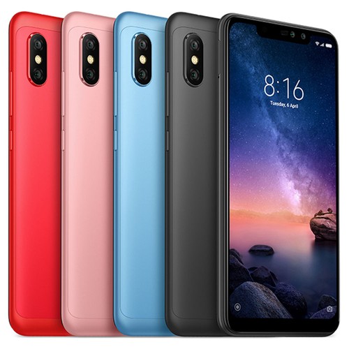 Global Version Xiaomi Redmi Note 6 Pro 3GB 32GB Smartphone Pink