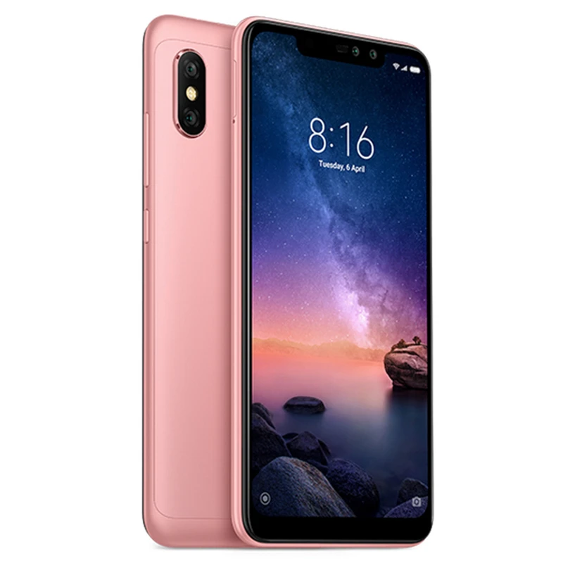 Global Version Xiaomi Redmi Note 6 Pro 3GB 32GB Smartphone Pink