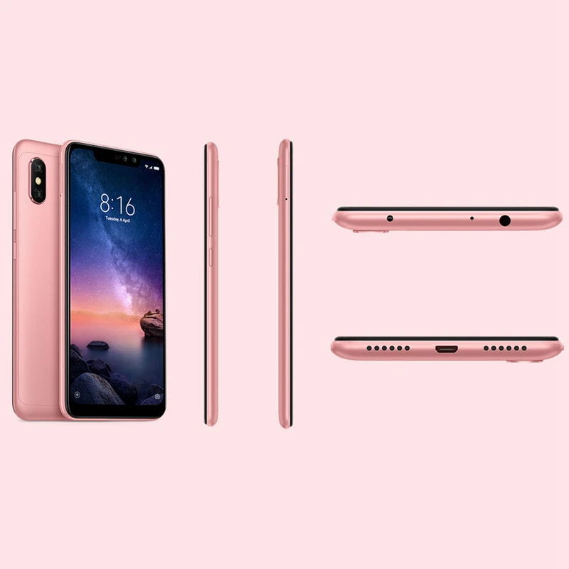 redmi 6 pro price rose gold