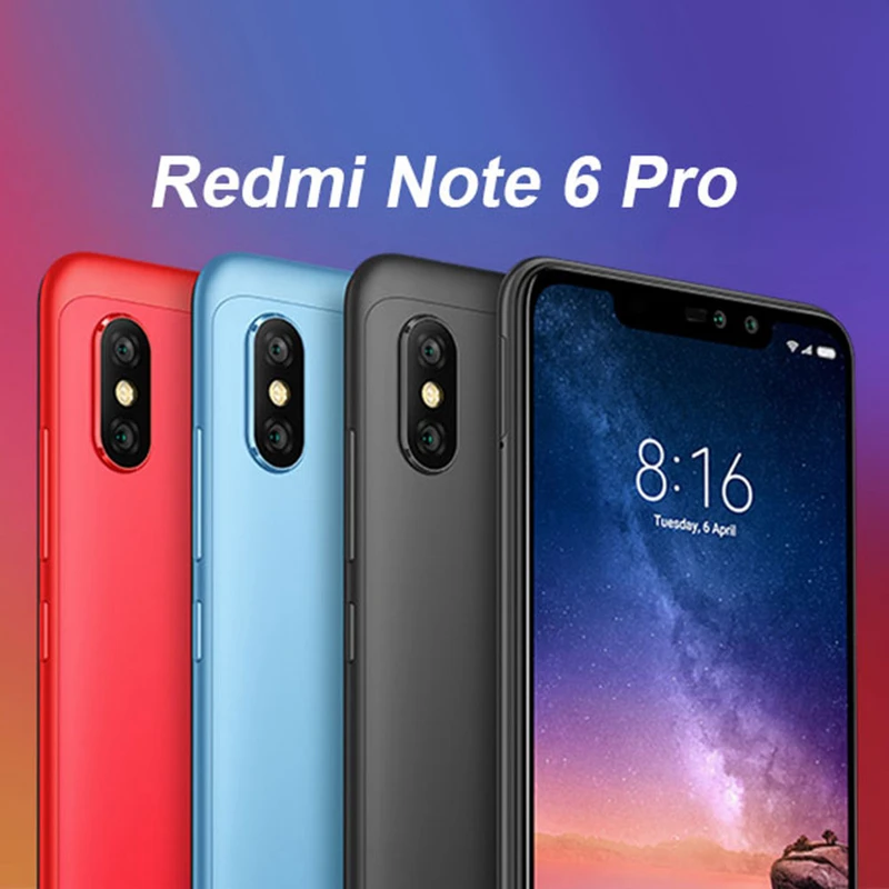 Redmi note 6 pro rosa fashion 64gb