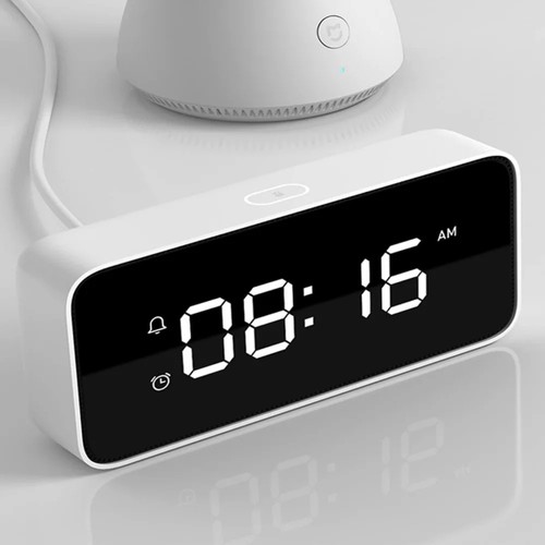 Xiaomi Xiaoai Smart Voice Broadcast Alarm Clock White