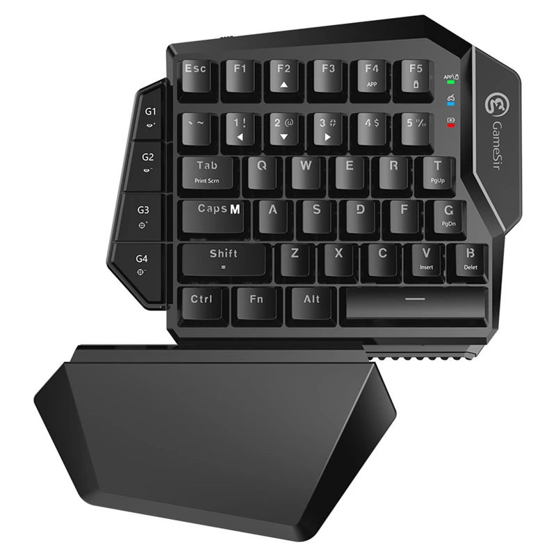 GameSir VX E-sports AimSwitch Wireless Keyboard Mouse Combo Black