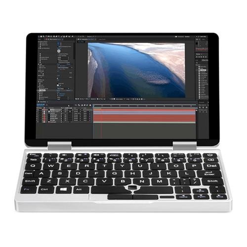 【美品】One-Netbook OneMix2 シルバー One Netbook One Mix 2 Yoga Pocket Laptop Intel Core M3 Touch