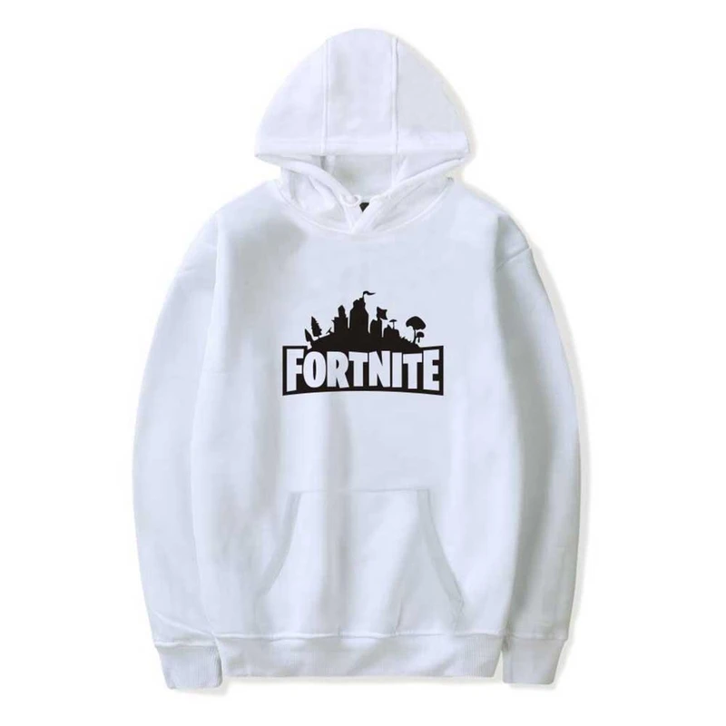 Plus Size Unisex Fashion Fortnite Hoodie Sweatshirt