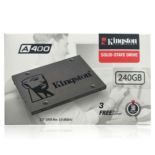 Kingston A400 SSD 240GB SATA 3 2.5 Inch Solid State Drive