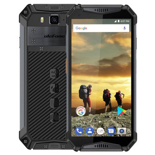 Ulefone Armor 3 5.7 Inch 4GB 64GB Smartphone Black