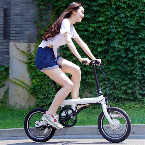 Xiaomi QICYCLE EF1 Smart Bicycle Foldable Electric Bike Black