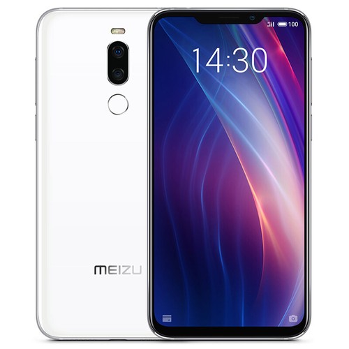 Meizu X8 6.2 Inch 4G LTE Smartphone Snapdragon 710 6GB 128GB 12.0MP+5.0MP Dual Rear Cameras Android 8.1 Face ID Full Screen - White