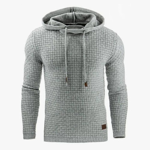 light gray hoodie