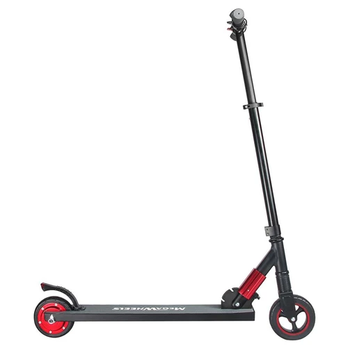 Megawheels S1-2 Portable Folding Electric Scooter 250W Motor Red