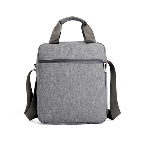 15 Inch Laptop Crossbody Bag Gray