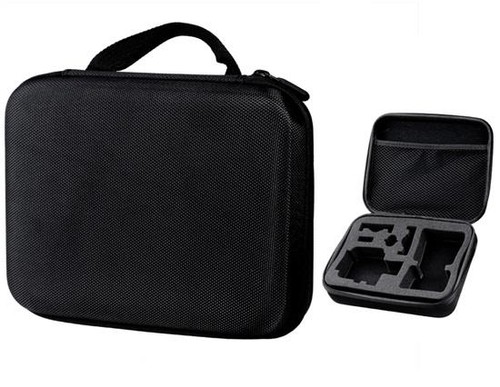 DS0300B Durable Hard Cover Cube Protector Bag Black