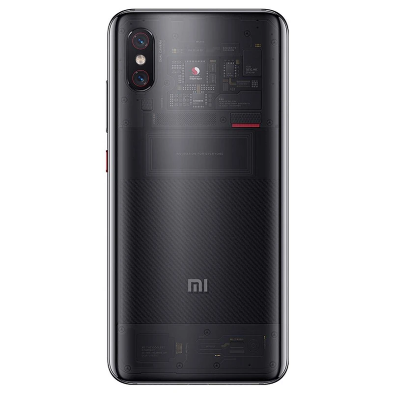 Global Version Xiaomi Mi 8 Pro 8GB 128GB Smartphone Transparent Global Version Xiaomi Mi 8 Pro 8GB 128GB Smartphone Transparent