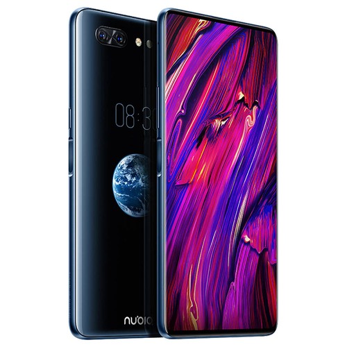 Nubia X 6.26 Inch 8GB 128GB Smartphone Gray