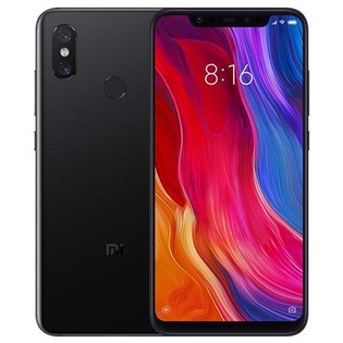 Global Version Xiaomi Mi8 6.21 Inch 6GB 128GB Smartphone Black