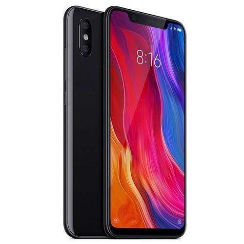スマートフォン本体 Xiaomi mi8 Xiaomi Mi 8 Smartphone 6GB Ram 64GB Blue Global Version