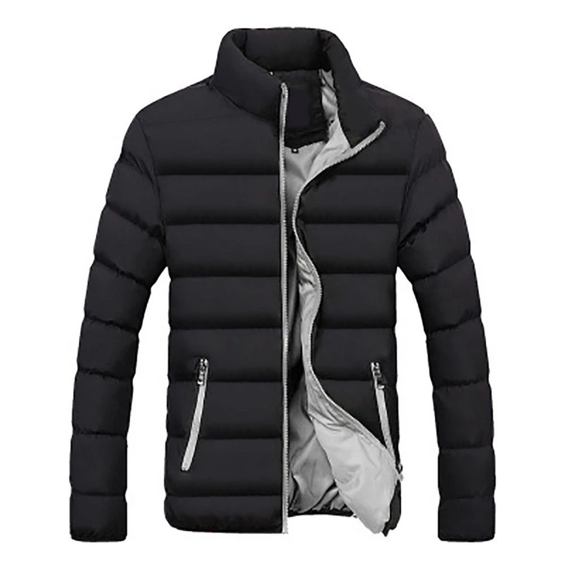 Basic black jacket sale