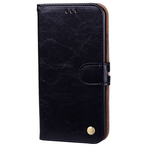 Hat Prince Protective Leather Phone Case For Iphone Xs Max Black