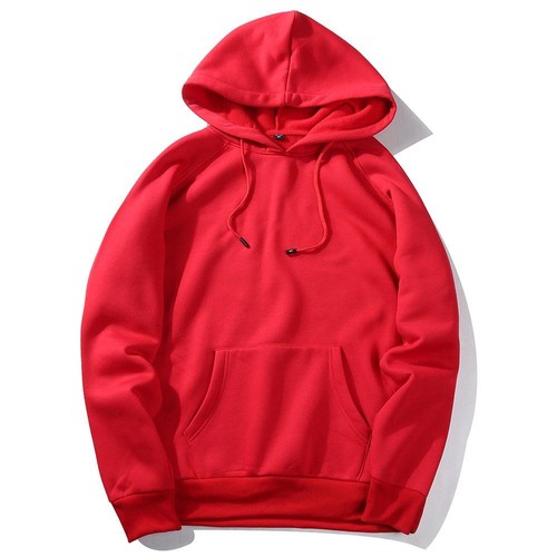 red hoodie mens