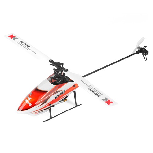 XK K110 Blast 6CH RC Helicopter Brushless 3D 6G System RTF