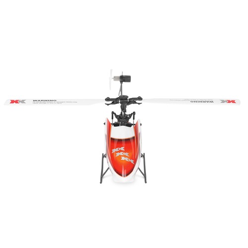 XK K110 Blast 6CH RC Helicopter Brushless 3D 6G System RTF