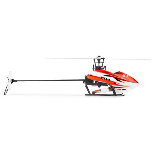 XK K110 Blast 6CH RC Helicopter Brushless 3D 6G System RTF