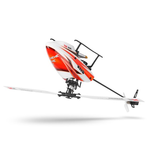 XK K110 Blast 6CH RC Helicopter Brushless 3D 6G System RTF