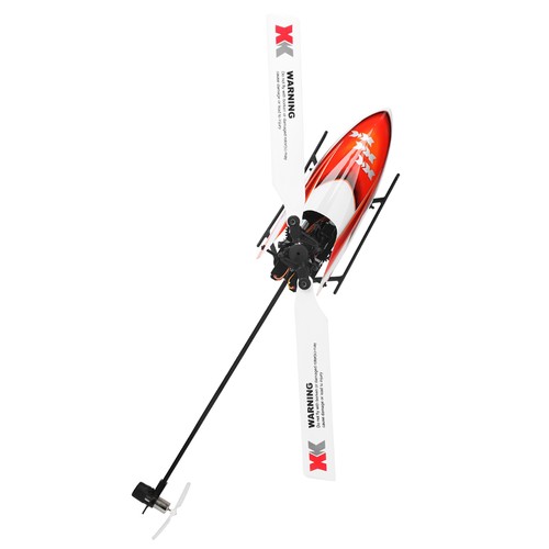 XK K110 Blast 6CH RC Helicopter Brushless 3D 6G System RTF