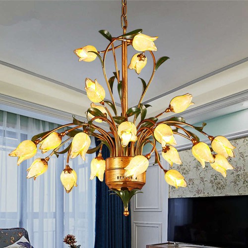 FUMAT Nordic Tulip Branches Pendant Light