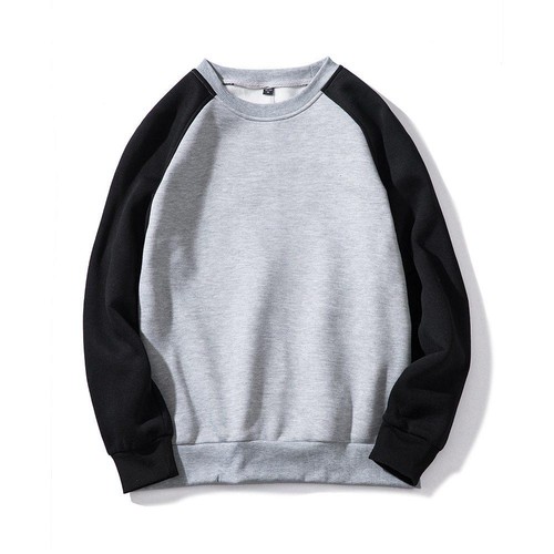 color block sweatshirt mens