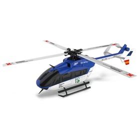 xk k124 rc helicopter