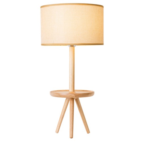 Fumat Nordic Post Modern Table Lamp Minimalist Tripod Solid Wood Design Fumat Nordic Post Modern Table Lamp Minimalist Tripod Solid Wood Design
